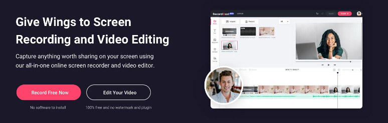 Use RecordCast to record screen on Linux 